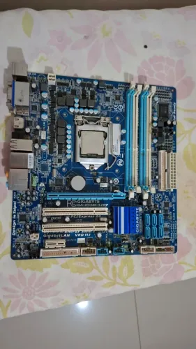 Kit Placa Mae e Processador Intel i5 550