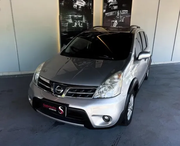 Nissan Livina X-gear Sl/X-gear 1.8 Flex F. Aut. 2012