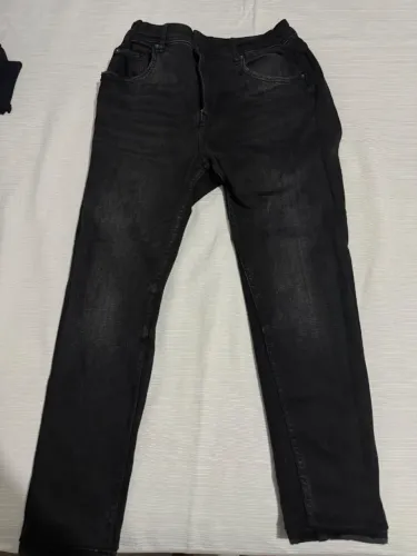 Calça preta zara
