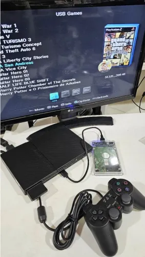 HD para PS2