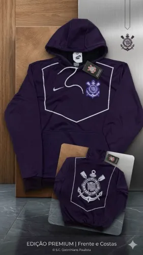Blusa moletom do Corinthians 