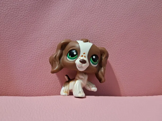 Littlest Pet Shop LPS Cachorro Cocker Spaniel #156