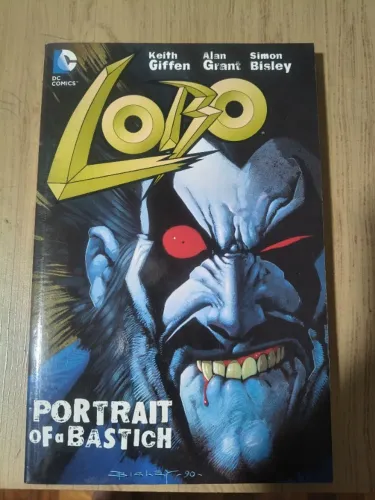 Livro HQ Lobo Portrait of a Bastich
