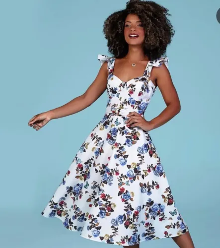 Vestido cuplover festa das flores M