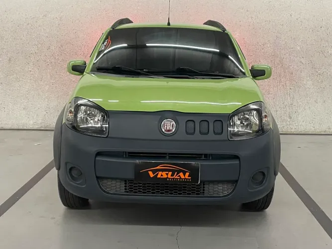 Fiat Uno WAY Celeb. 1.0 EVO Fire Flex 8V 5P 2011