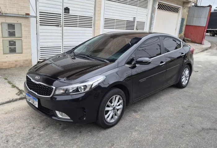 Kia Motors Cerato 1.6 16V Flex Aut. 2019