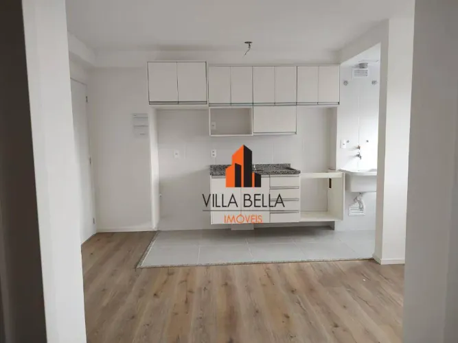 Apartamento com 2 dormitórios para alugar, 47 m² por R$ 2.950,11/mês - Centro - Santo Andr