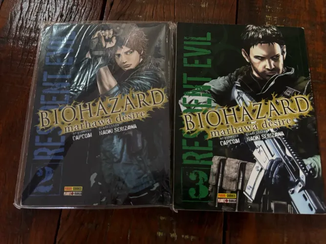 Resident evil Vol 2 e 3