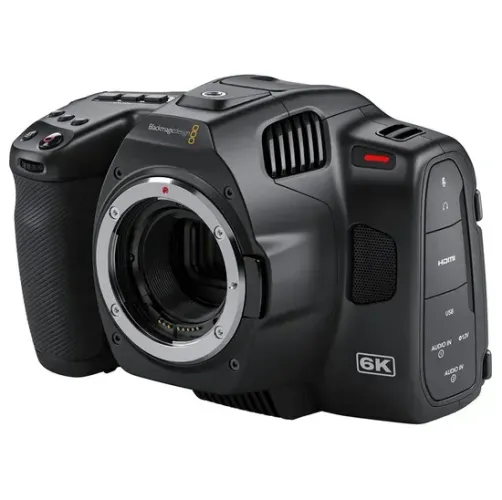 Câmera Blackmagic Design Pocket Cinema 6K G2 (Corpo) (2 Anos de Garantia Em Brasil)