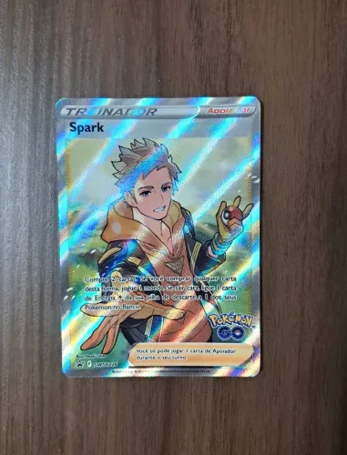 Carta Pokémon Spark Full Art Promo SWSH226 Original COPAG