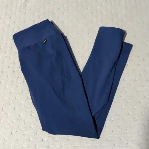Calça legging azul-marinho Love Saúde