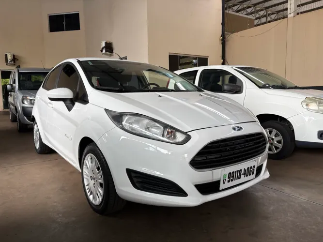 Ford Fiesta 1.5 16V Flex Mec. 5P 2016