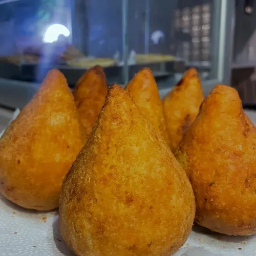 Salgados para revenda tamanho lanchonete