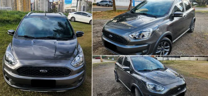 Ford KA 1.5 Freestyle 12V Flex 5P Aut. 2020