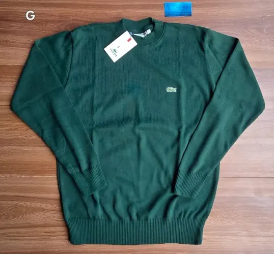 Sueter de tricolor G