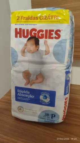Fralda Huggies P