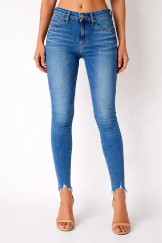 Calça Jeans Damyller Skinny Com Elastano Tam 36