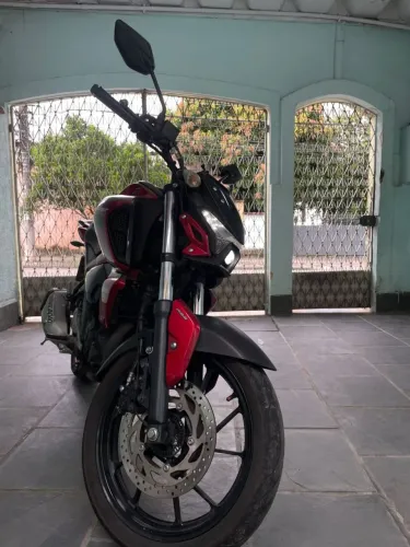 YAMAHA FZ 15 2024 - ÚNICO DONO - 16 MIL KM - MANUAL - R$ 17.000