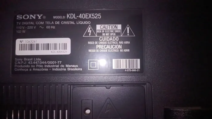 Vendo Tv 32" LG e 40" Sony