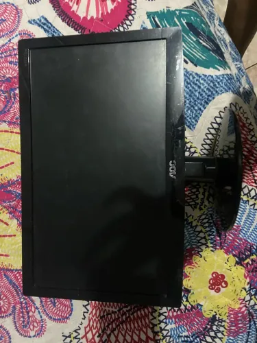 Monitor AOC LCD 15,6? - Modelo e1621Sw