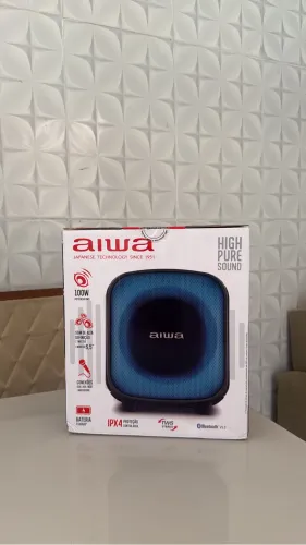 Caixa de som AIWA