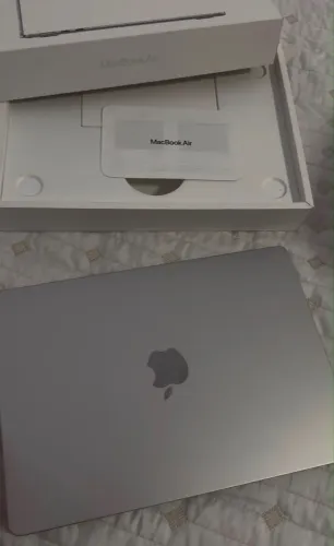 MacBook Air Apple M2 2022 13.6 8gb 256gb Ssd Cor Silver