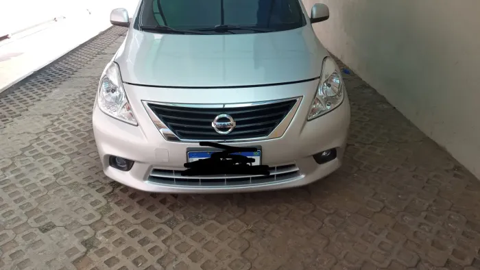 Nissan Versa SV 1.6 16V Flex Fuel 4P Mec. 2013