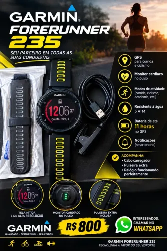 Garmin 235
