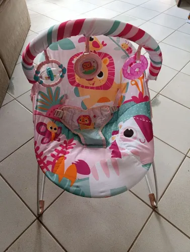 Cadeirinha de Descanso Bebê