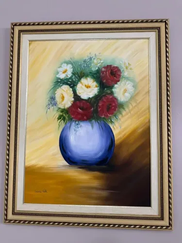 Vendo LINDO QUADRO DE ARTISTA PARA VALORIZAR SEU ESPAÇO!
