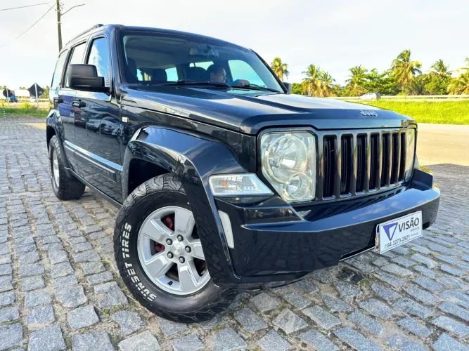 Jeep Cherokee Sport 3.7 4X4 V6 12V Aut. 2012