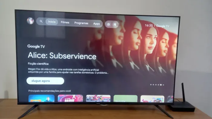 TV Philips 50 polegadas