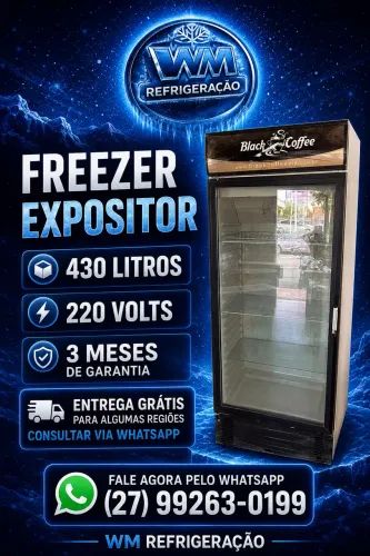 Freezer expositor 