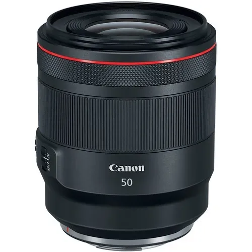 Lente Canon RF 50mm f1.2 L USM