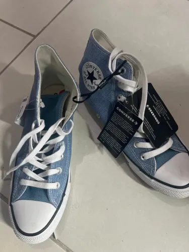 Tênis ALL STAR converse novo jeans