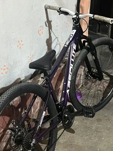 Vendo bike absolute Nero 5 roxa 