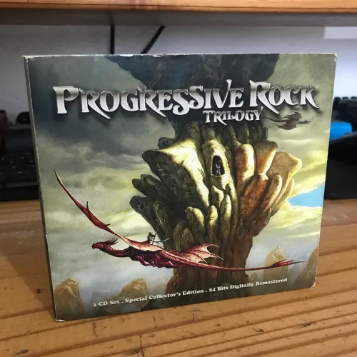 Cd Triplo Rock Progressivo Trilogy