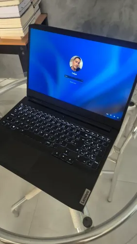 Notebook gamer Lenovo RTX 3060 16GB de RAM