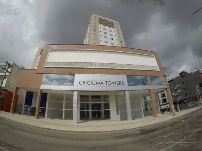 Sala comercial aérea com aproximadamente 59 m²