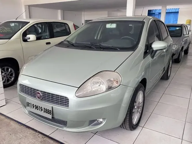 Fiat Punto ELX 1.4 Fire Flex 8V 5P 2010