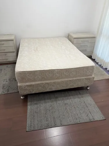 Cama Box colchão casal