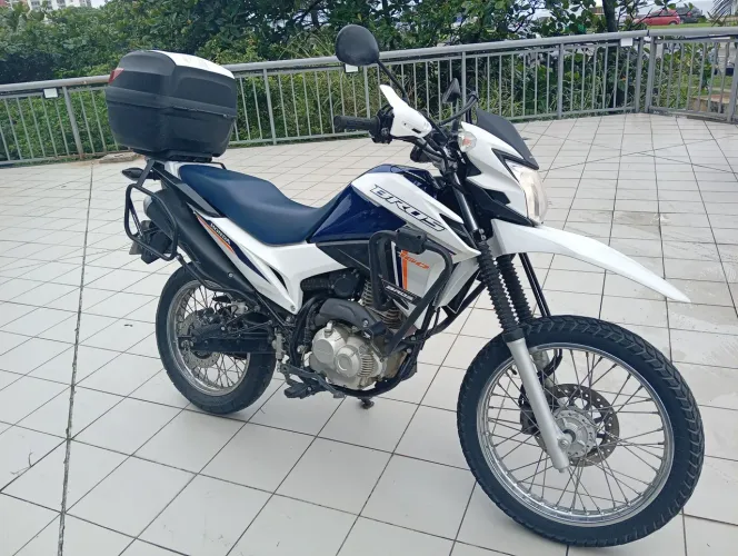 HONDA NXR BROS 160CC 2024 KM 1.036 BAIXO KMS EDSON 2 1 9 6 5 6 8 5 0 3 8