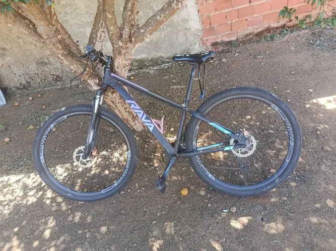 Bicicleta abaixo do preço pra sair rapido