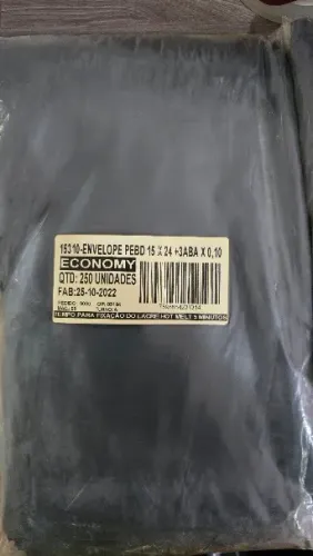 Envelopes de segurança para Envio C/ Lacre HotMelt Preto