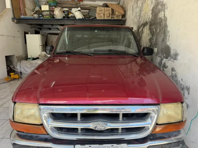 Ford Ranger XLT 4.0 4X2 CS 1998