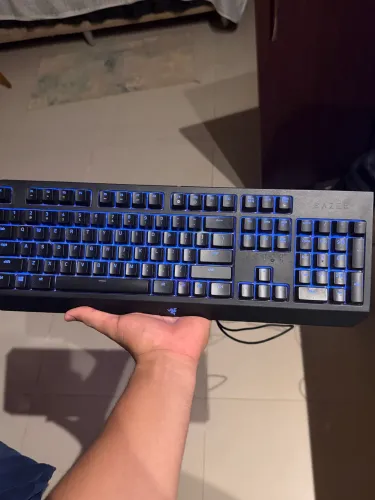 Teclado mecânico Razer blackwidow