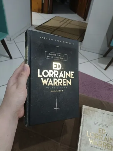 Coleção Ed & Lorraine Warren - 3 livros