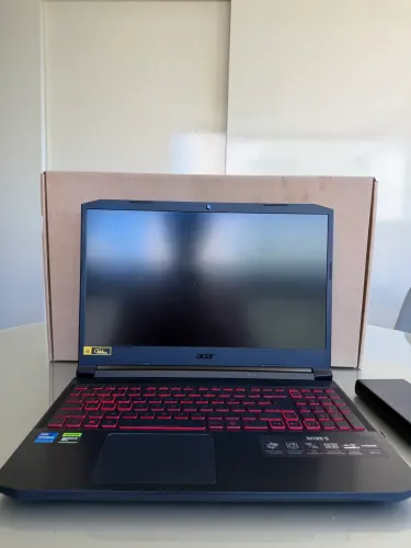 Notebook Acer Nitro 5 i7 | RTX 3050 | Estado de Novo