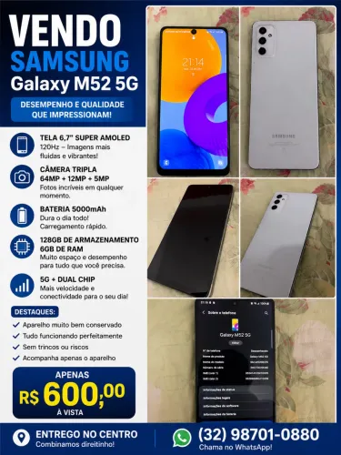 Samsung M52