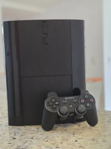 PS3 Super Slim | DESBLOQUEADO